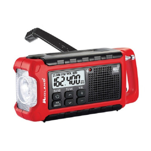 Midland Radio ER210 E+Ready Compact Emergency Crank WX Radio