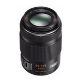 Panasonic Lumix G X Vario Power Zoom 45-175mm f/4.0-5.6 ASPH Lens (Black)