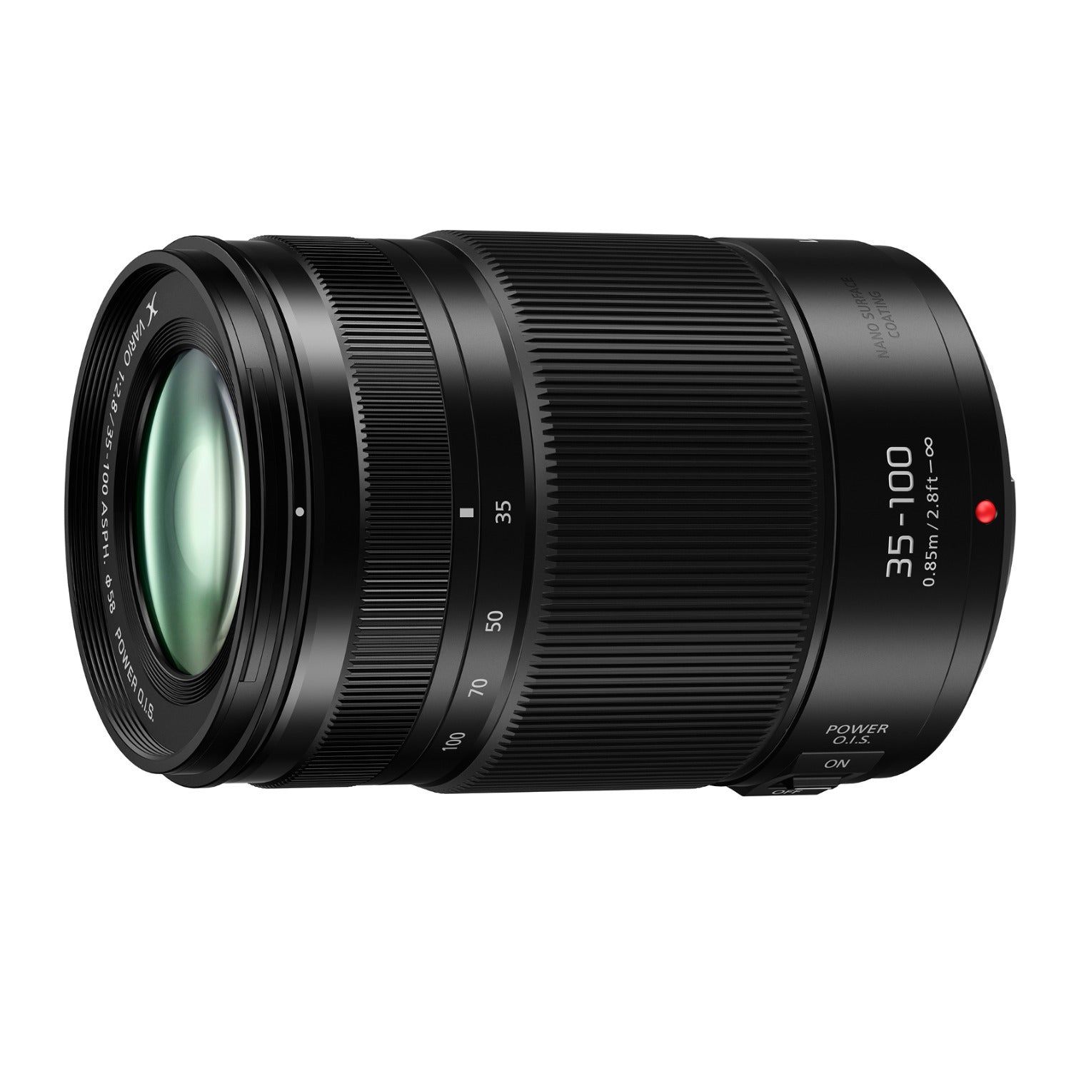 Panasonic LUMIX G X VARIO 35-100mm F2.8 II ASPH Power O.I.S.