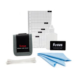 Fujifilm XC 50-230mm F4.5-6.7 OIS II Lens (Black) with Brush Tool and Accessories Bundle