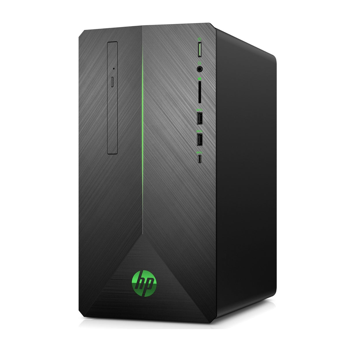 HP Pavilion 690 Gaming Desktop PC, AMD Ryzen 3 (Quad-Core), 8GB RAM, 1TB HDD, Radeon RX 550 4GB, Windows 10 (Certified Refurbished)