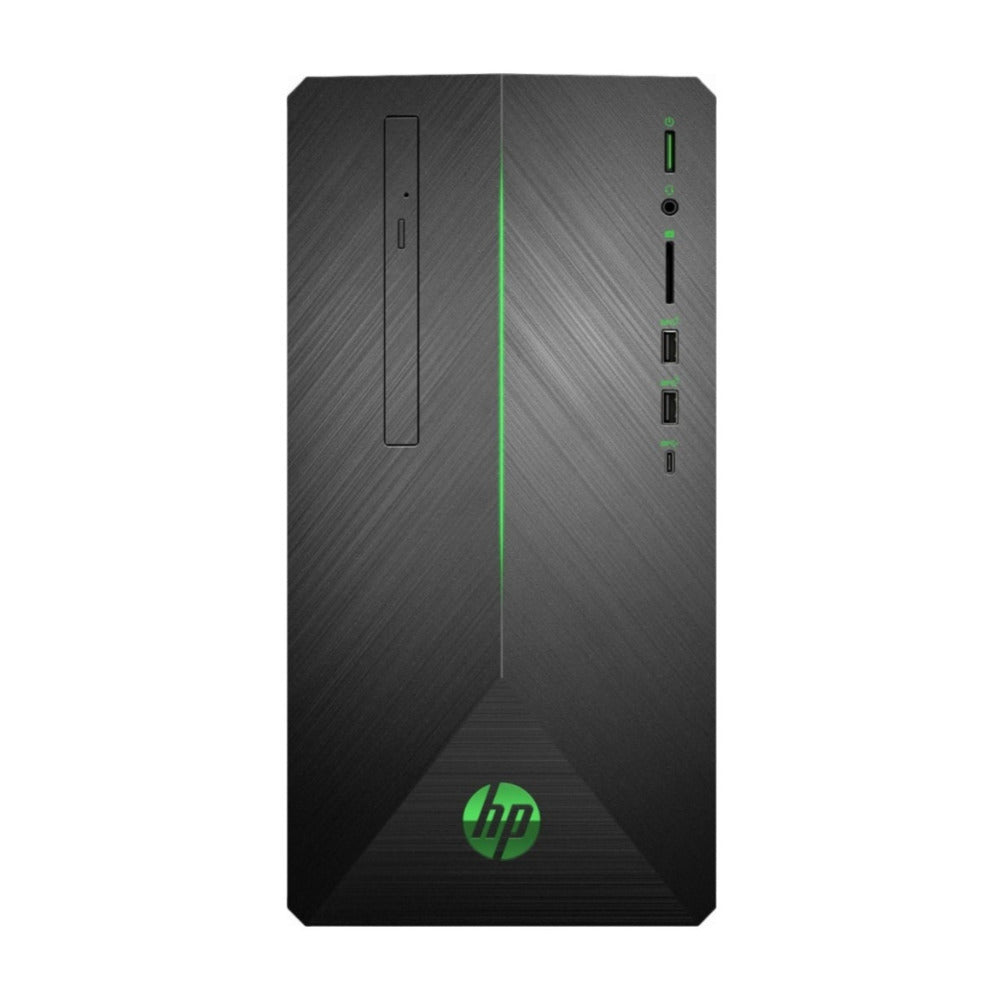 HP Pavilion 690 Gaming Desktop PC, AMD Ryzen 3 (Quad-Core), 8GB RAM, 1TB HDD, Radeon RX 550 4GB, Windows 10 (Certified Refurbished)