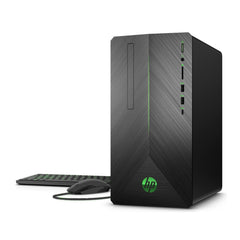 HP Pavilion 690 Gaming Desktop PC, AMD Ryzen 3 (Quad-Core), 8GB RAM, 1TB HDD, Radeon RX 550 4GB, Windows 10 (Certified Refurbished)