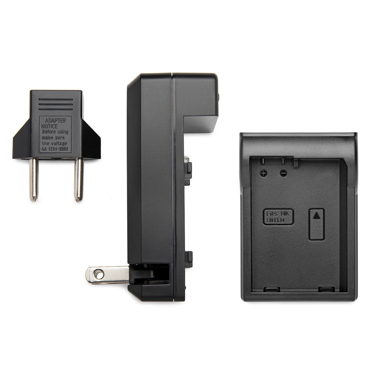 Focus Replacement Rechargeable Lithium-Ion Battery and Charger for Nikon EN-EL14