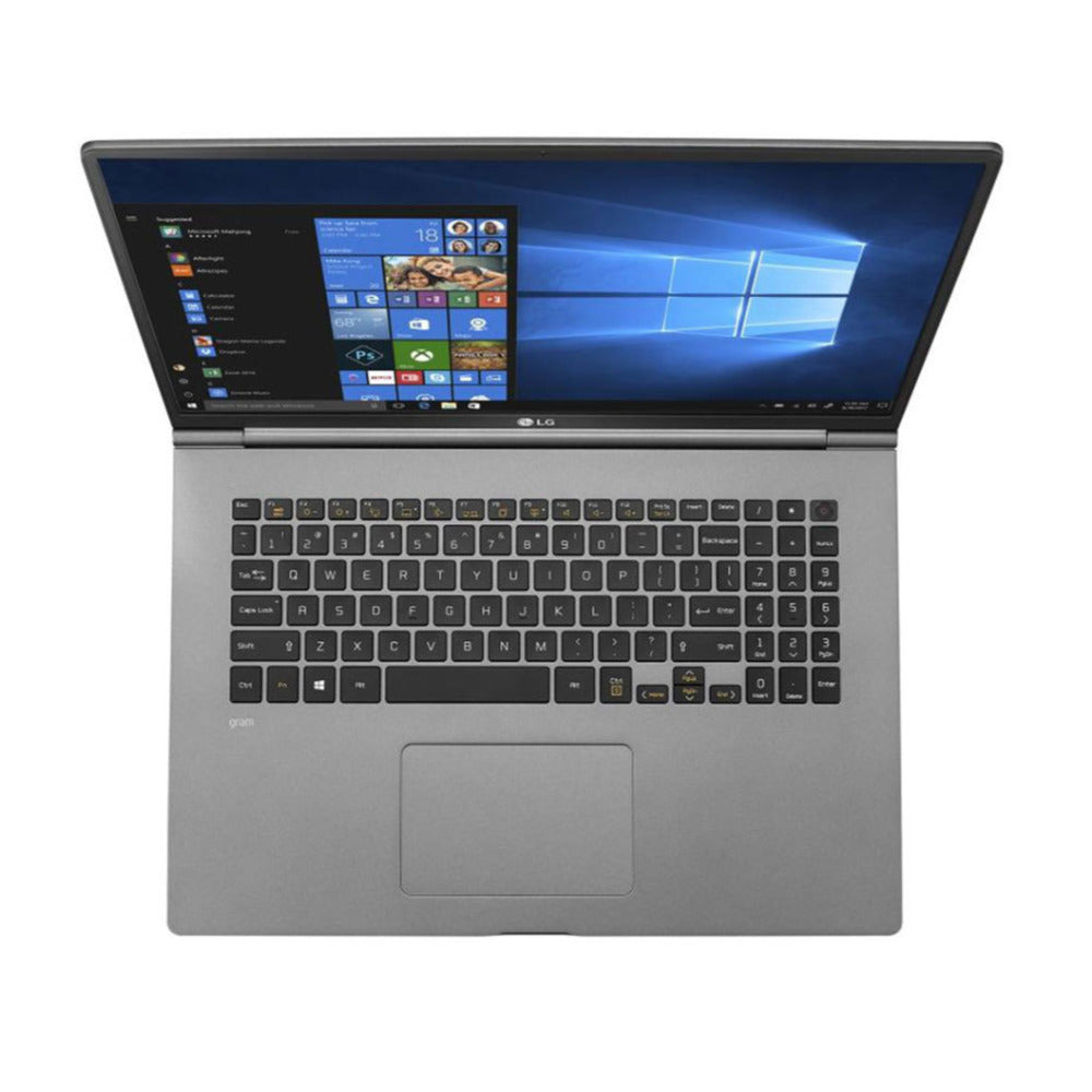 LG Gram 17-inch Ultra-Lightweight Laptop with Intel Core i7 Processor and 512GB NVMe SSD