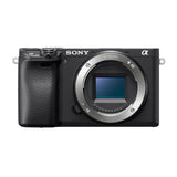 Sony a6400 Mirrorless Digital Camera (Body Only) with Software Suite and 64GB SD Card Bundle