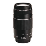 Canon T7 EOS Rebel DSLR Camera with EF-S 18-55mm and EF 75-300mm Lens and Bundle