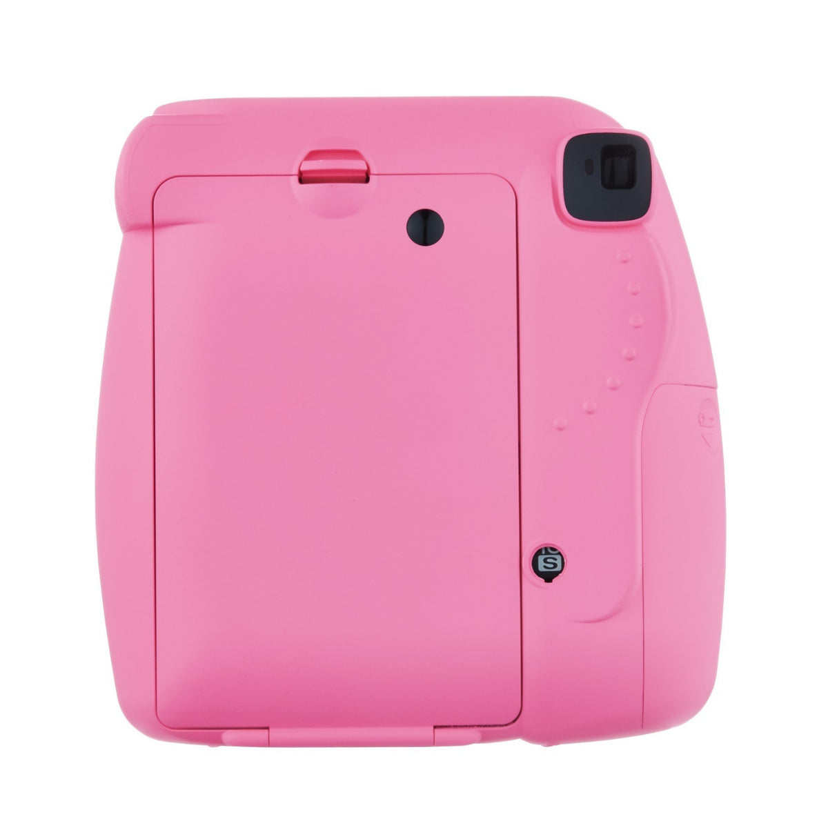 Fujifilm instax Mini 9 Instant Camera (Flamingo Pink) with Mini Twin Film Pack (20 Exposures) Bundle