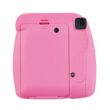 Fujifilm instax Mini 9 Instant Camera (Flamingo Pink) with Mini Twin Film Pack (20 Exposures) Bundle