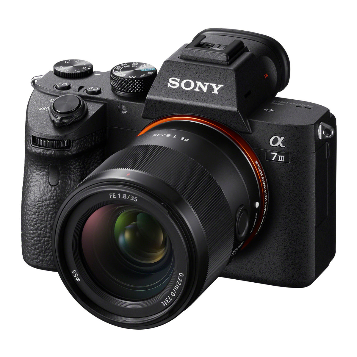 Sony FE 35mm f/1.8 Large Aperture Full-Frame E-Mount Prime Lens with Software Suite Bundle
