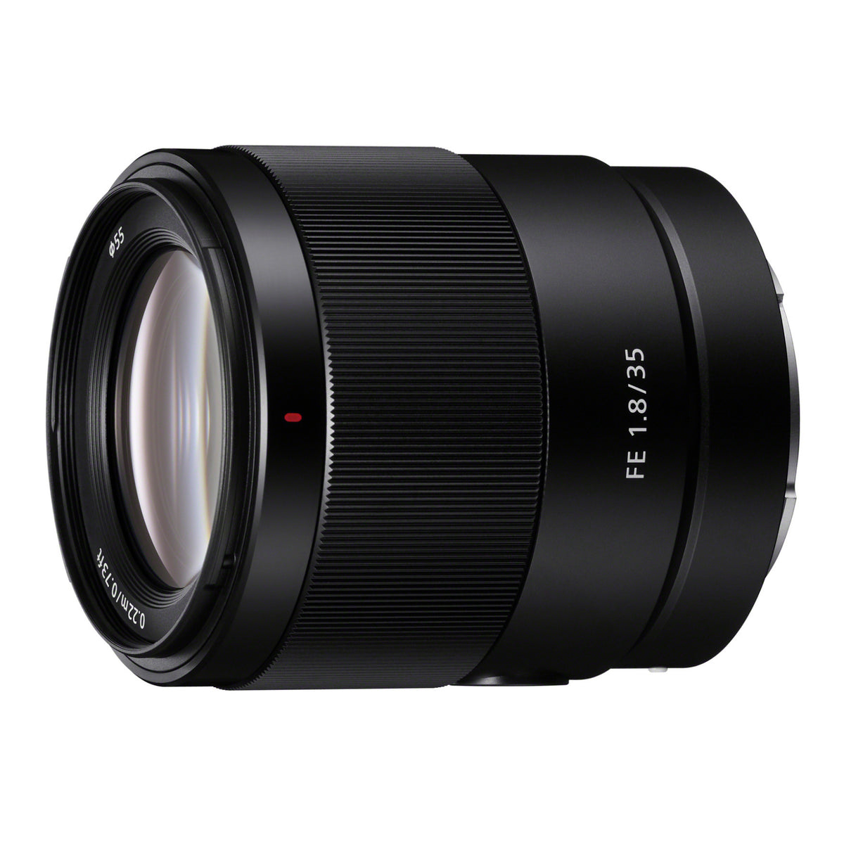 Sony FE 35mm f/1.8 Large Aperture Full-Frame E-Mount Prime Lens with Software Suite Bundle