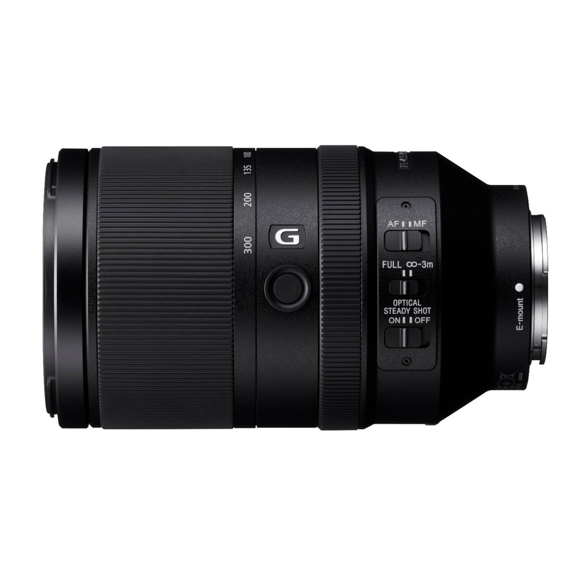 Sony FE 70-300mm f/4.5-5.6 G OSS E-Mount Telephoto Zoom Lens with Software Suite Bundle
