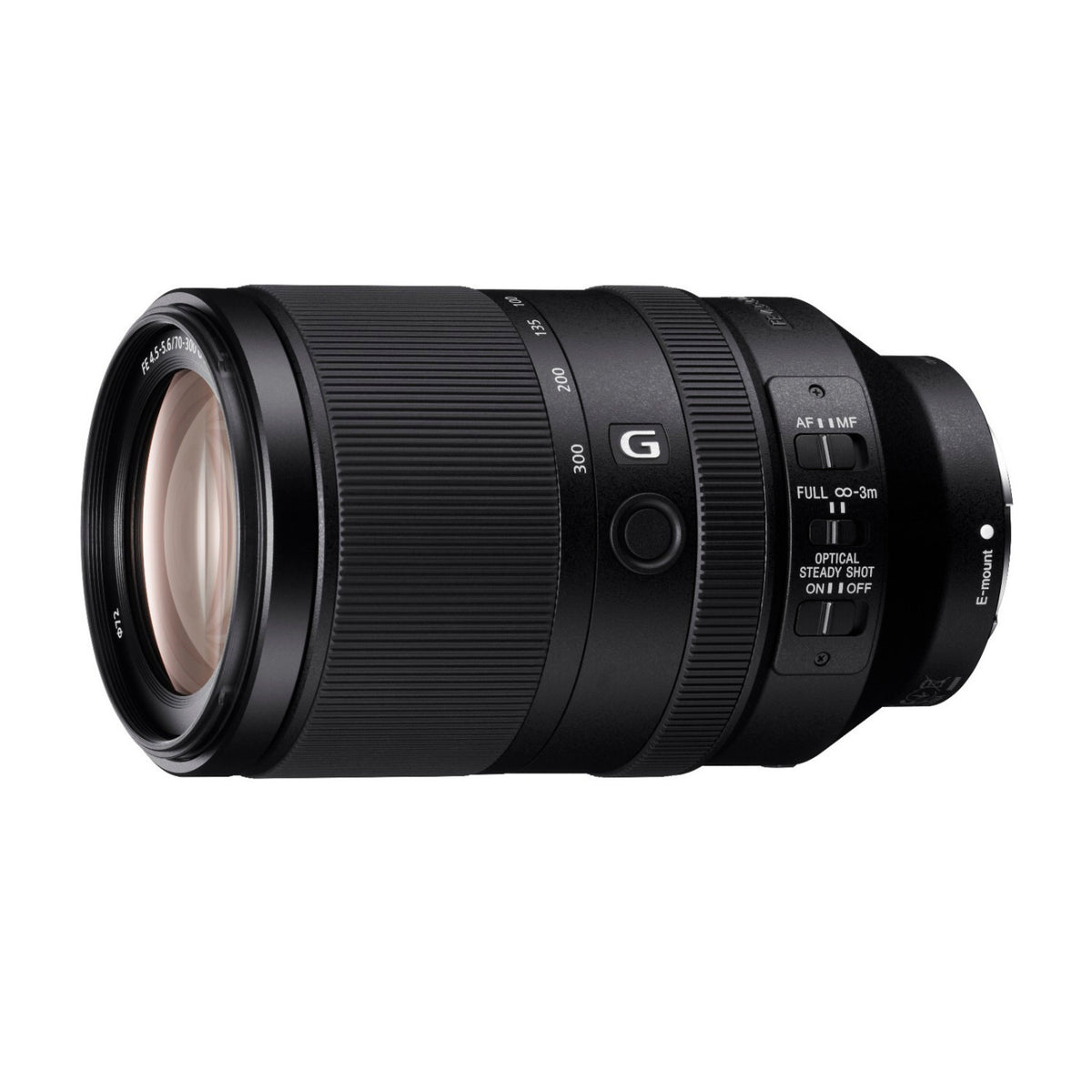 Sony FE 70-300mm f/4.5-5.6 G OSS E-Mount Telephoto Zoom Lens with Software Suite Bundle