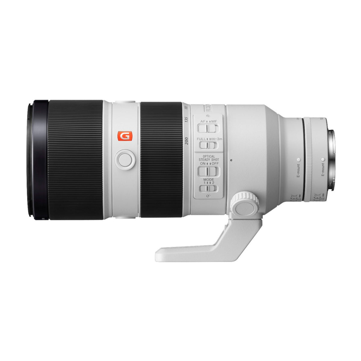 Sony FE 70-200mm f/2.8 GM OSS Lens with Software Suite, Cleaning Kit, and 64GB SD Card Bundle