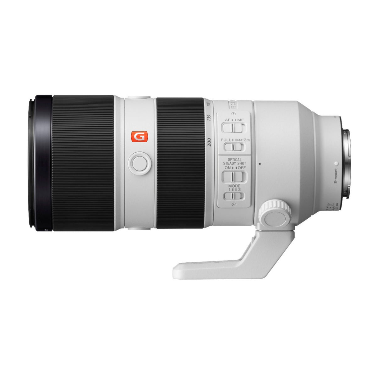 Sony FE 70-200mm f/2.8 GM OSS Lens with Software Suite, Cleaning Kit, and 64GB SD Card Bundle
