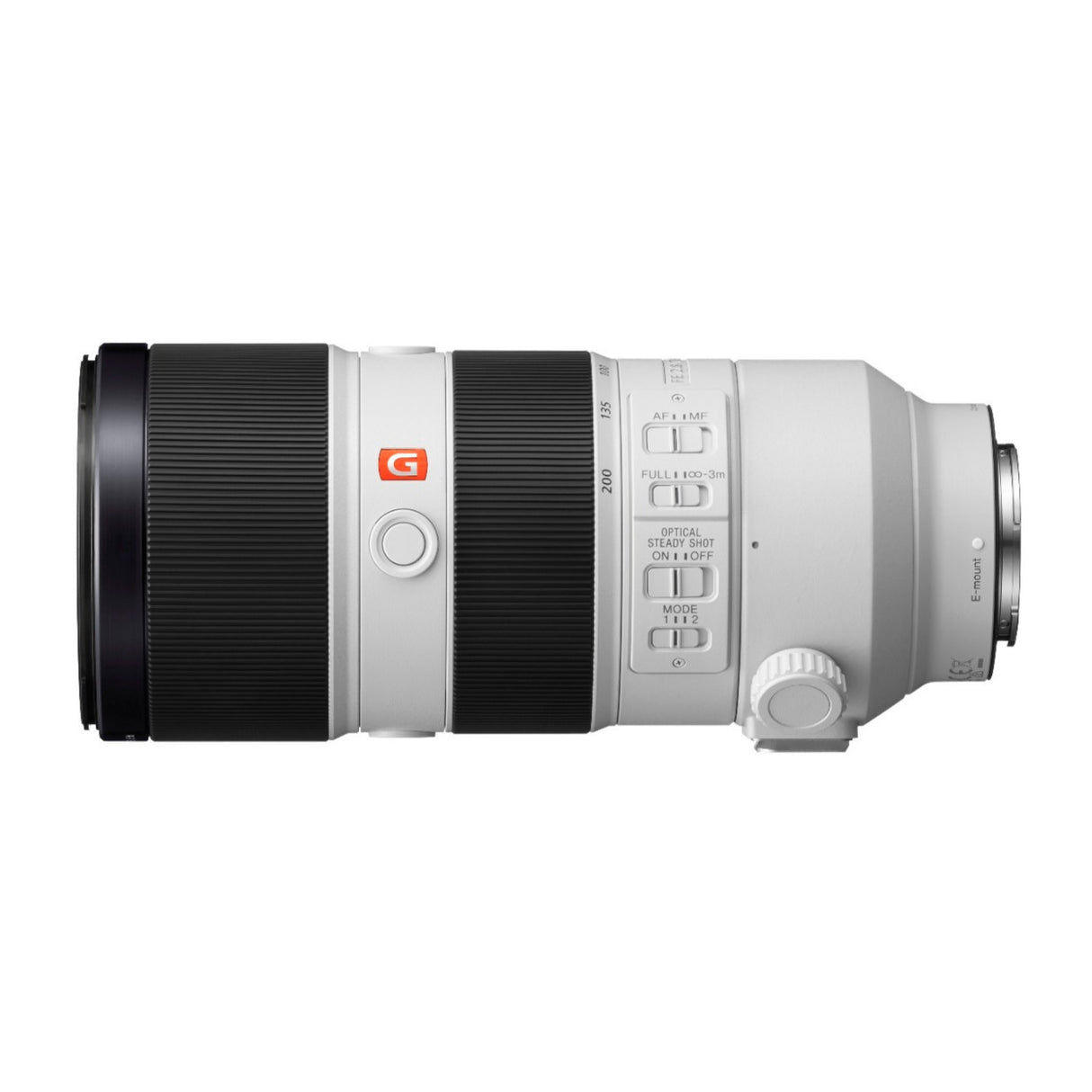 Sony FE 70-200mm f/2.8 GM OSS Lens with Software Suite, Cleaning Kit, and 64GB SD Card Bundle