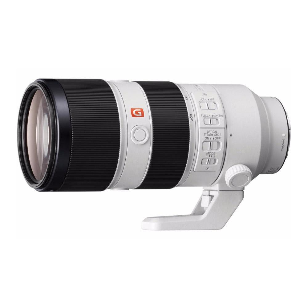 Sony FE 70-200mm f/2.8 GM OSS Lens with Software Suite, Cleaning Kit, and 64GB SD Card Bundle