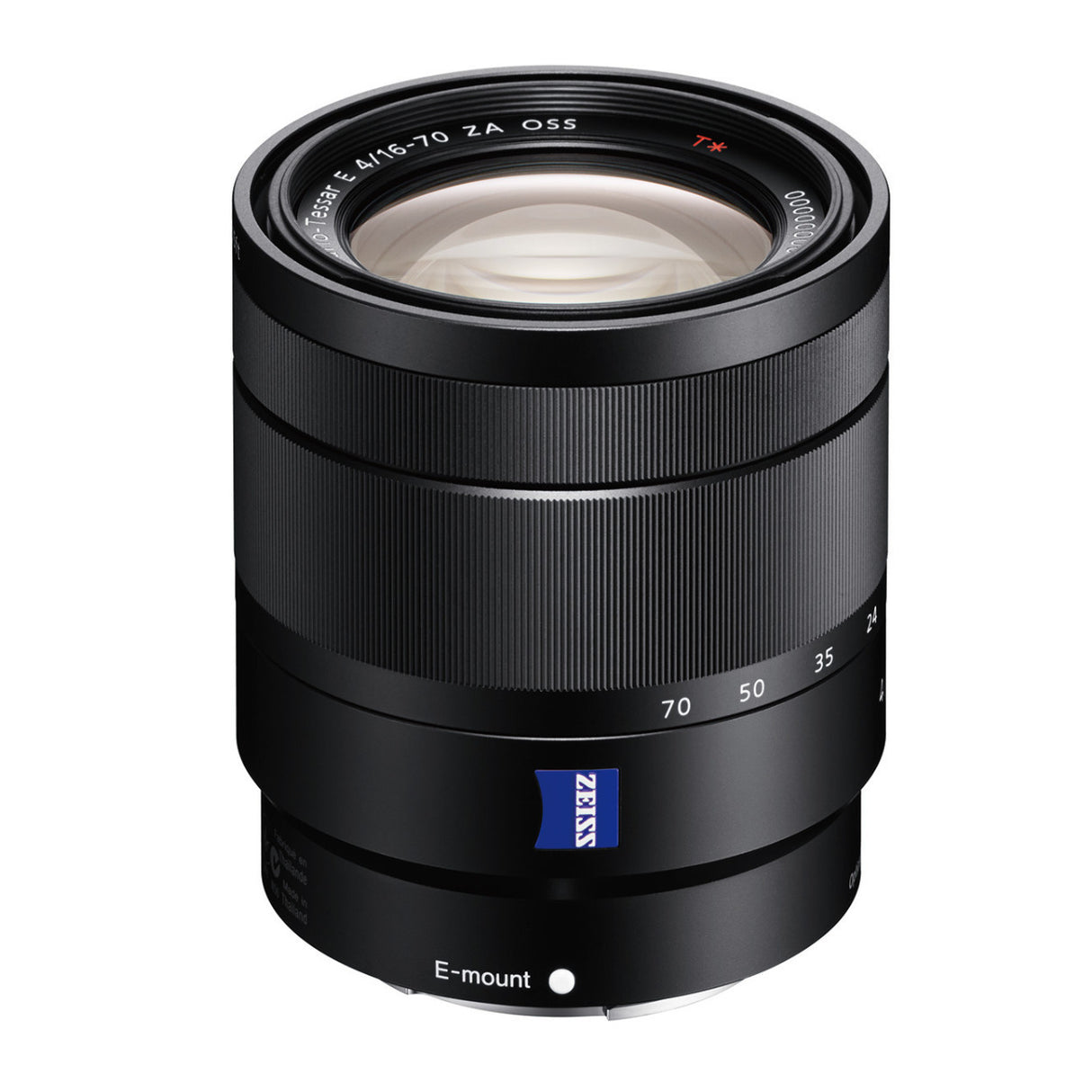 Sony Vario-Tessar T* E 16-70mm f/4 ZA OSS Lens