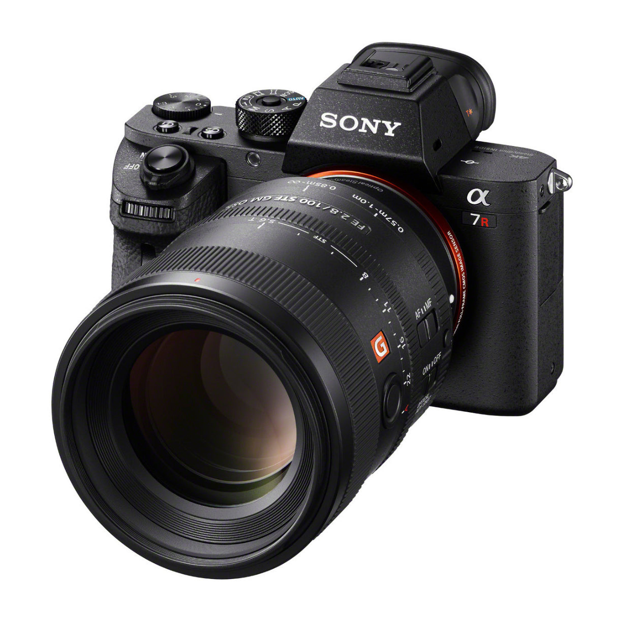 Sony FE 100mm f/2.8 STF G-Master OSS Telephoto Lens (Black)