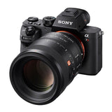 Sony FE 100mm f/2.8 STF G-Master OSS Telephoto Lens (Black)