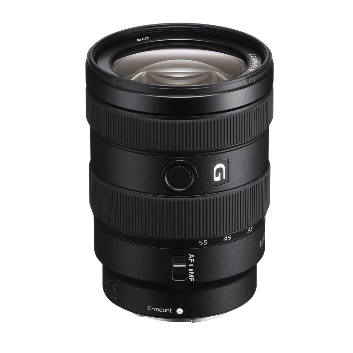 Sony E 16-55mm f/2.8 G Lens with Software Suite and Accessory Bundle
