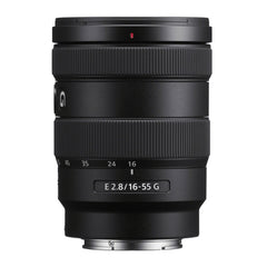 Sony E 16-55mm f/2.8 G Lens