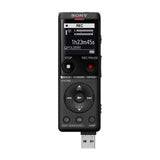 Sony ICD-UX570 Series UX570 Digital Voice Recorder (Black)