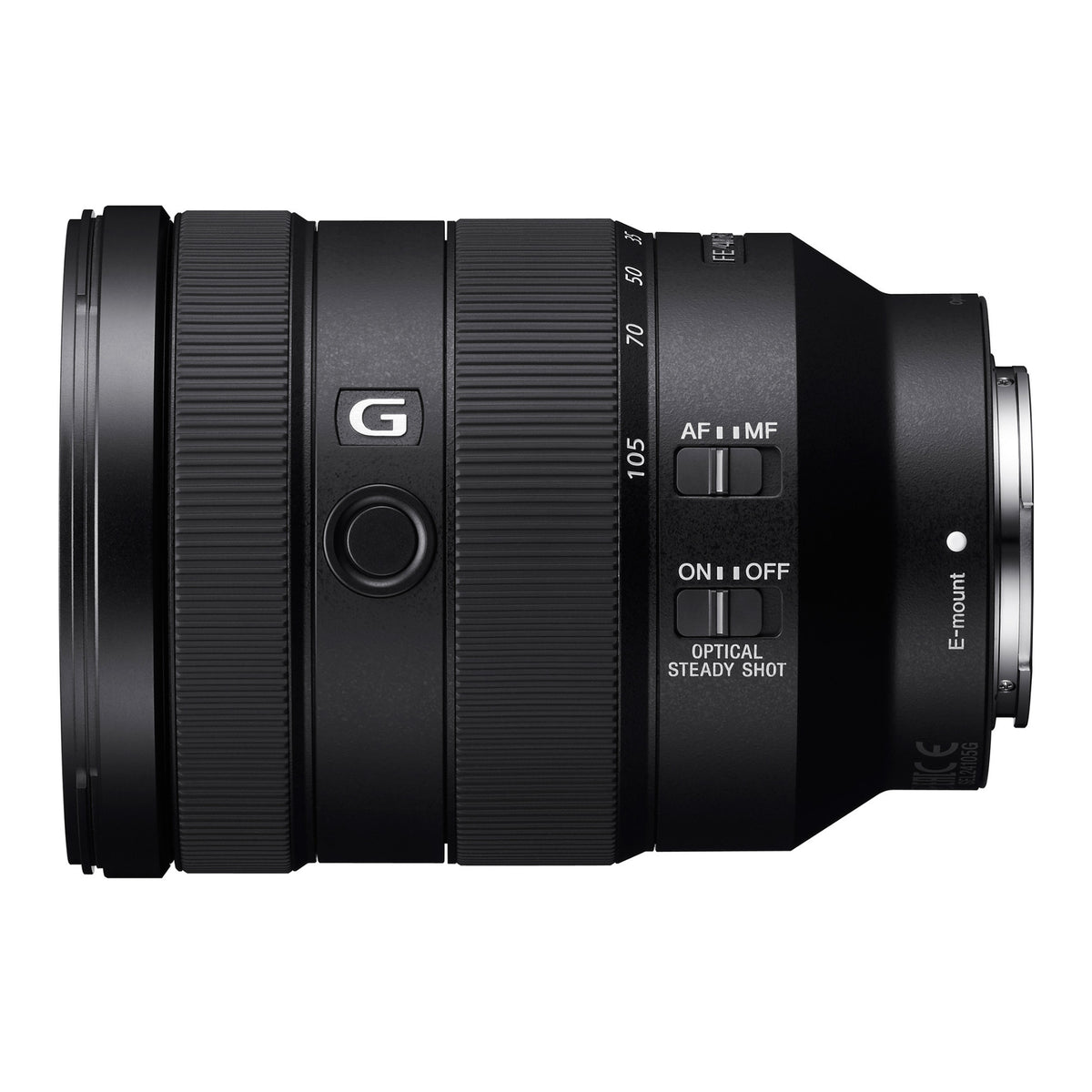Sony FE 24-105mm f/4 G OSS Full-Frame E-Mount Lens with Software Suite and Accessory Bundle