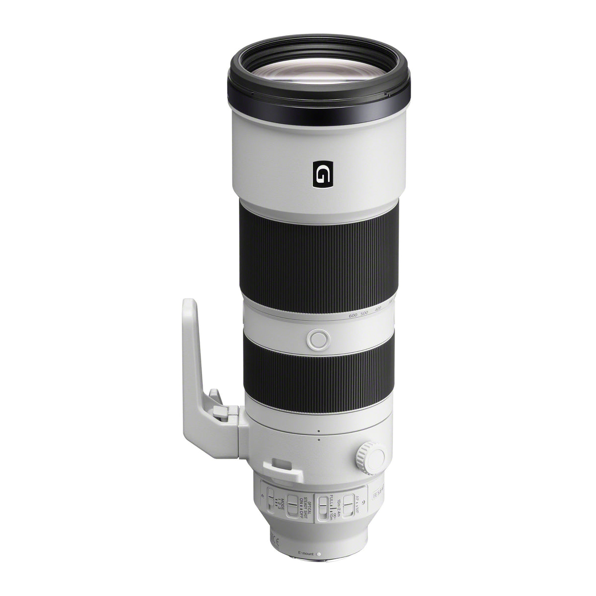 Sony FE 200-600mm f/5.6-6.3 G OSS Super Telephoto Zoom Lens with Corel Suite, Card and Cleaning Kit