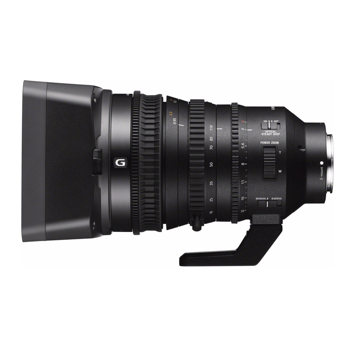 Sony 18-110mm f/22-4 APS-C E-Mount Power Zoom Lens (Open Box)