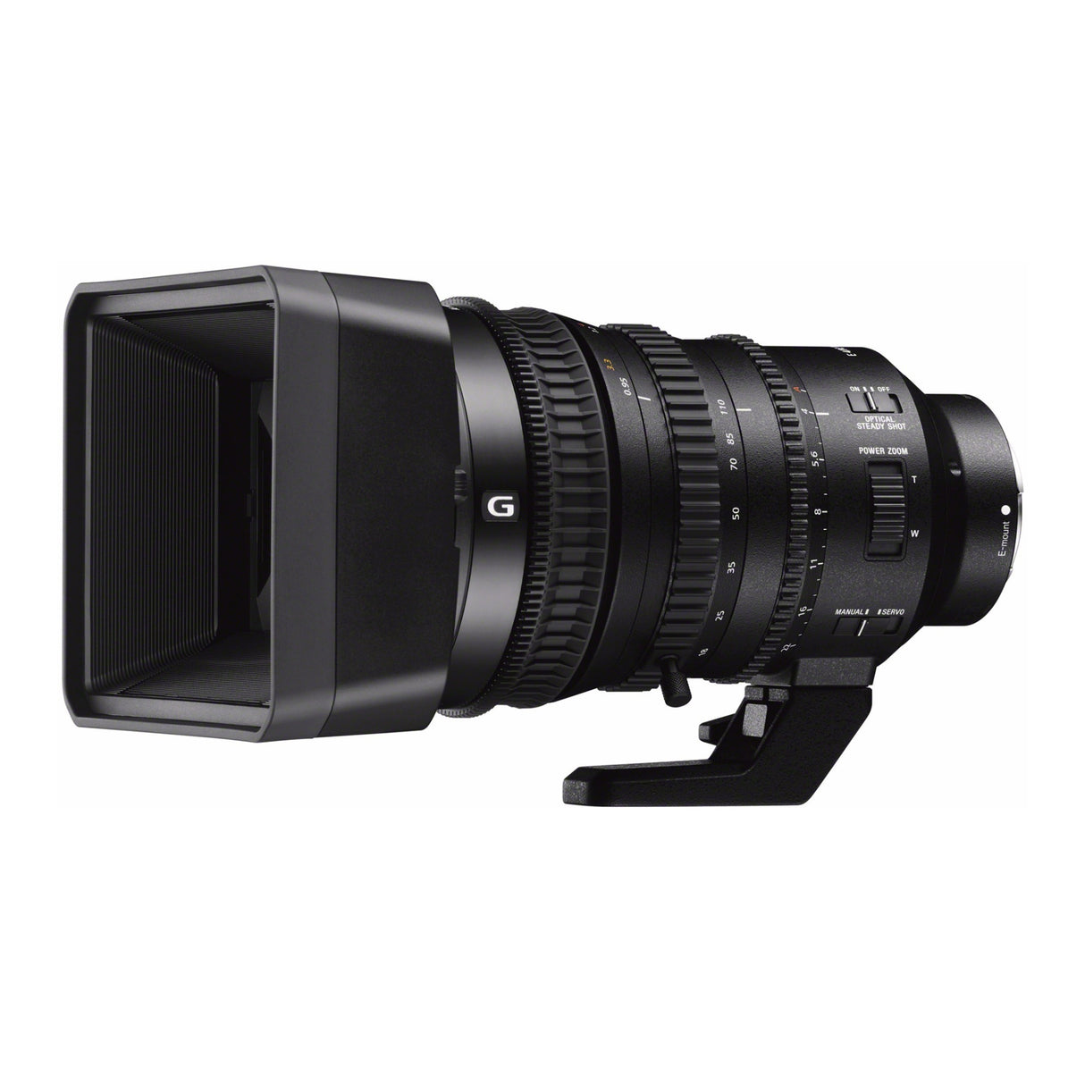 Sony 18-110mm f/22-4 APS-C E-Mount Power Zoom Lens (Black)