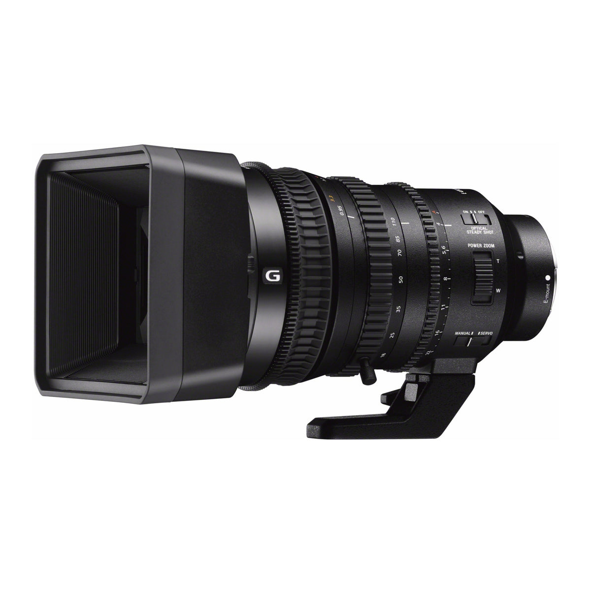 Sony 18-110mm f/22-4 APS-C E-Mount Power Zoom Lens (Open Box)