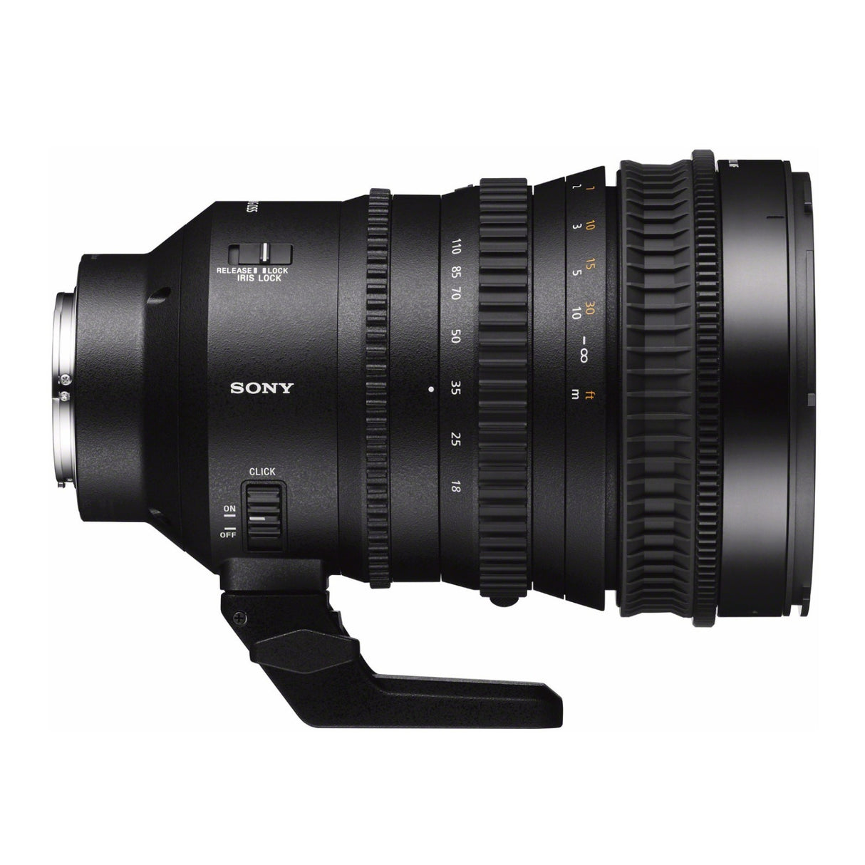 Sony 18-110mm f/22-4 APS-C E-Mount Power Zoom Lens (Black)