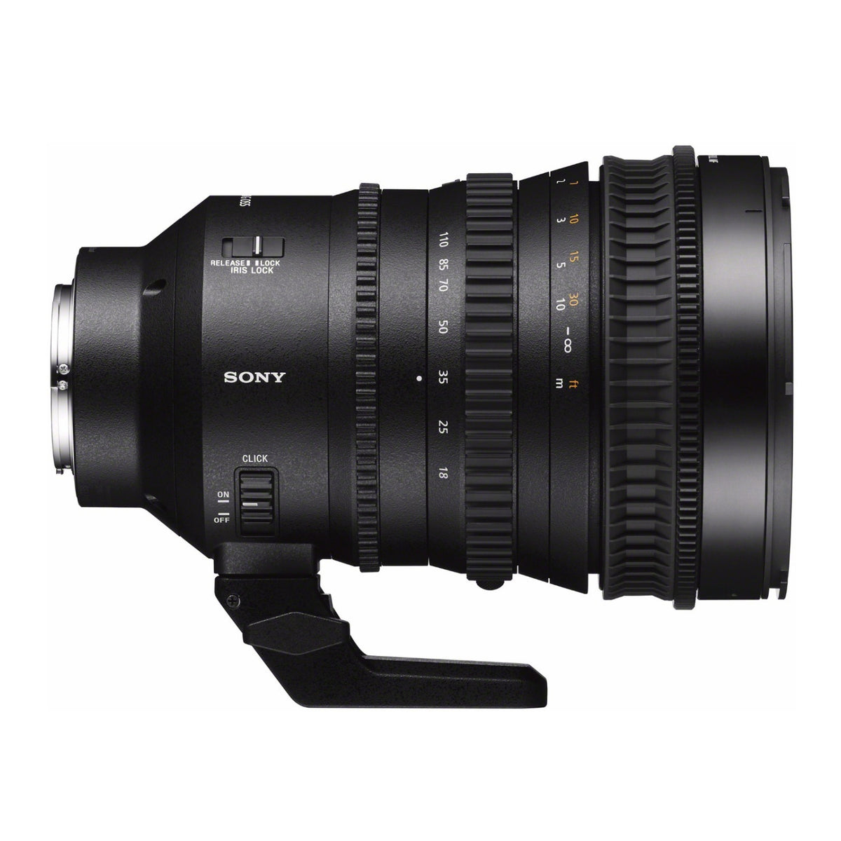 Sony 18-110mm f/22-4 APS-C E-Mount Power Zoom Lens (Open Box)