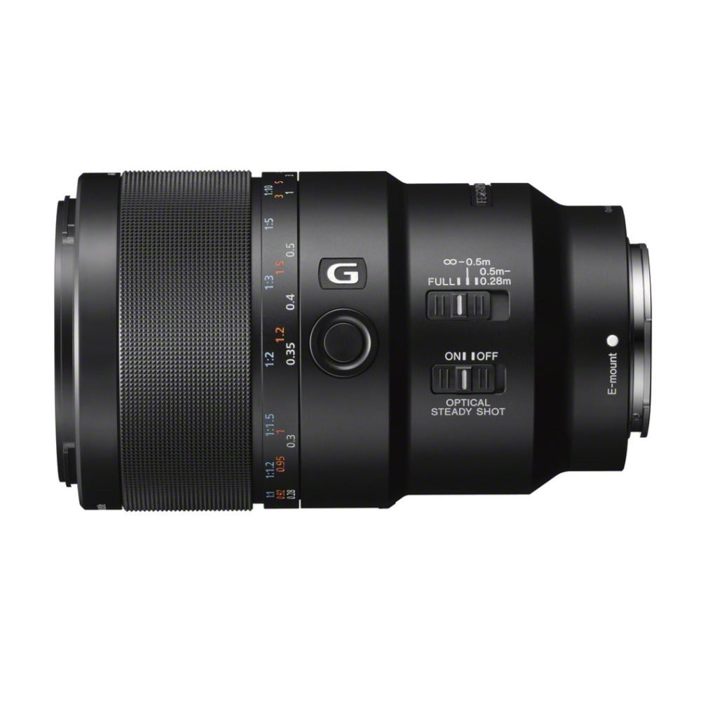 Sony FE 90mm f/2.8 Macro G OSS Full-Frame E-Mount Macro Lens with Software Suite Bundle