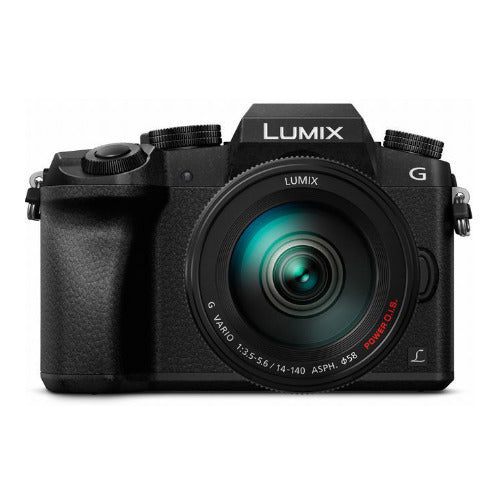 Panasonic LUMIX G7 Mirrorless Camera with 14-140mm Lens