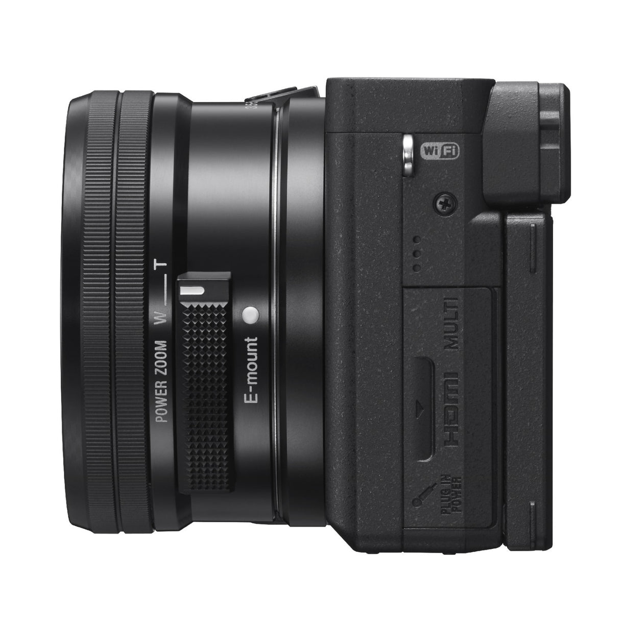 Sony Alpha a6400 Mirrorless Digital Camera with 16-50mm Lens (Black)