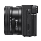 Sony Alpha a6400 Mirrorless Digital Camera with 16-50mm Lens (Black)