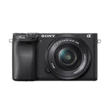 Sony Alpha a6400 Mirrorless Digital Camera with 16-50mm Lens (Black)