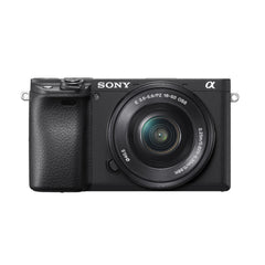 Sony Alpha a6400 Mirrorless Digital Camera with 16-50mm Lens (Black)