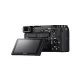 Sony Alpha a6400 Mirrorless Digital Camera with 16-50mm Lens (Black)