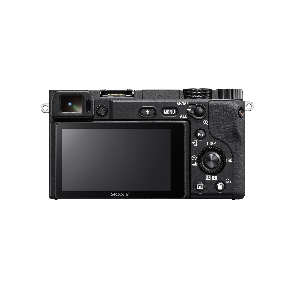 Sony Alpha a6400 Mirrorless Digital Camera with 16-50mm Lens (Black)