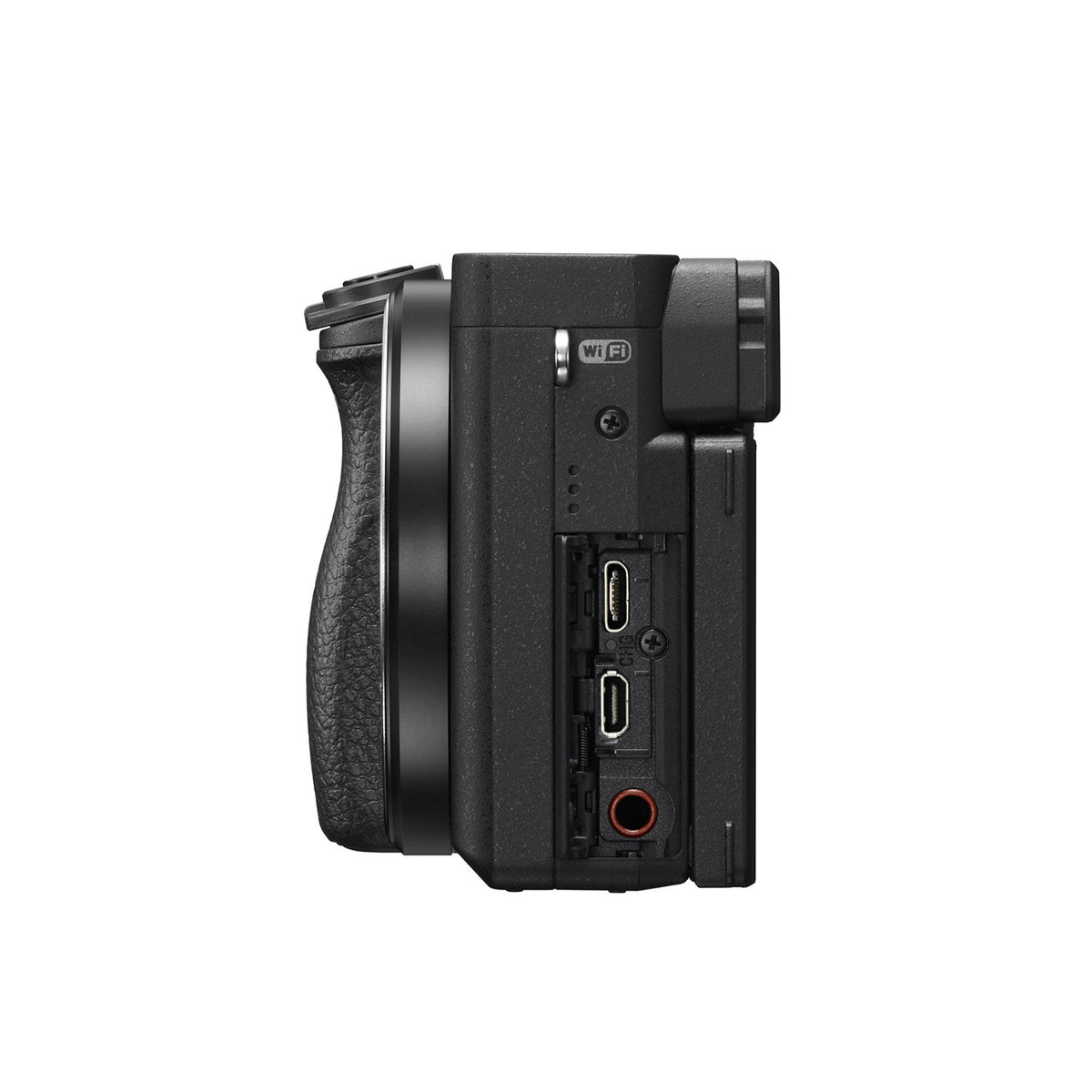 Sony Alpha a6400 Mirrorless Digital Camera with 16-50mm Lens (Black)