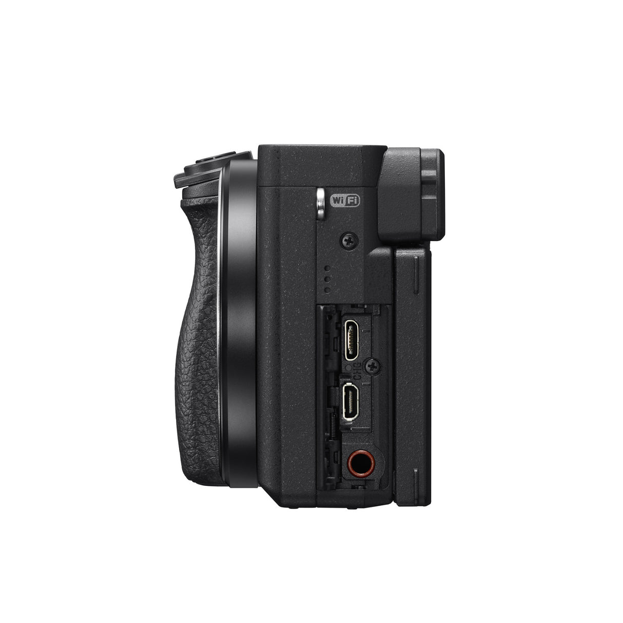 Sony Alpha a6400 Mirrorless Digital Camera with 16-50mm Lens (Black)