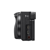 Sony Alpha a6400 Mirrorless Digital Camera with 16-50mm Lens (Black)
