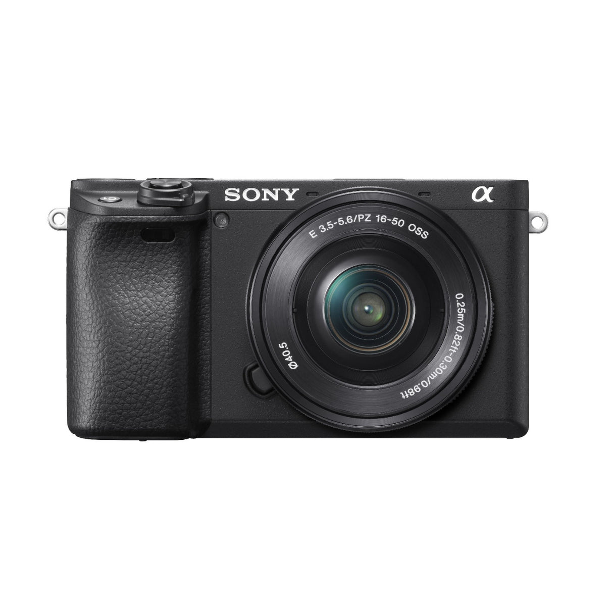 Sony a6400 Mirrorless Digital Camera with 16-50mm Lens Bundle