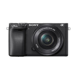 Sony a6400 Mirrorless Digital Camera with 16-50mm Lens Bundle