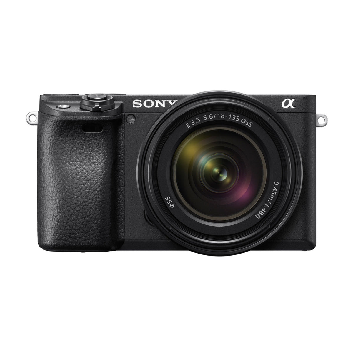 Sony a6400 Mirrorless Digital Camera with 18-135mm Lens and Corel Software Bundle