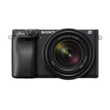 Sony a6400 Mirrorless Digital Camera with 18-135mm Lens and Corel Software Bundle