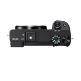 Sony a6400 Mirrorless Digital Camera with 18-135mm Lens and Corel Software Bundle